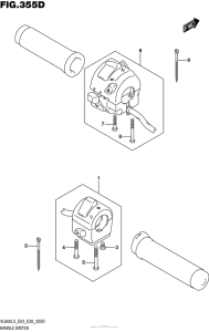 VL800B Handle Switch (Vl800Tl5 E28)