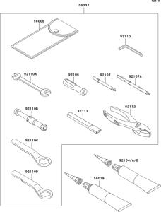 ZR750 Owner`s tools(m7f-m9f)