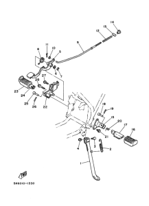 RZ50 ｽﾀﾝﾄﾞ.ﾌｰﾄﾚｽﾄ