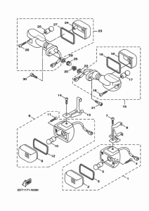 YW50FX Поворотники