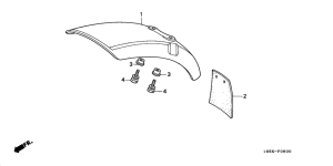 Z50J Переднее крыло
