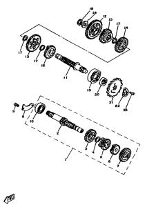 DT80 Трансмиссия