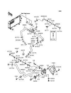 VN250 Водяной насос