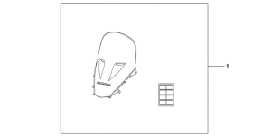 NSA700 High windscreen