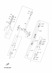 YP250R Регулятор