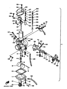 XT500 Карбюратор