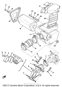 DT100C Впускная система
