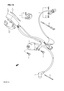 RM125 Equipo electrico