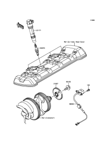 ZR1000 Система зажигания