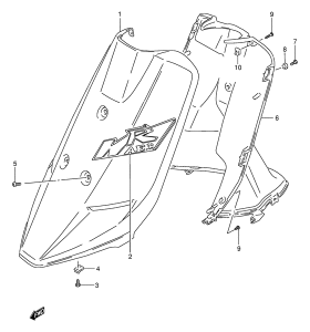 AE50 Щиток облицовочный