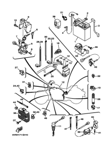 XV1700A XV17AV Equipo electrico