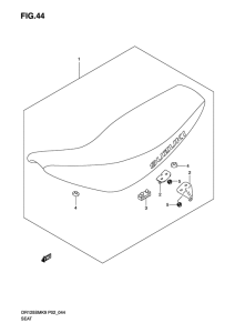 DR125 Пружина