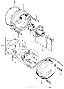 SL125 Points + spark advancer