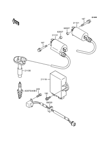 EL250 Катушка зажигания