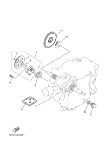 TTR90V Масляный насос