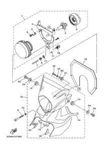 XT250 ﾍﾂﾄﾞﾗｲﾄ