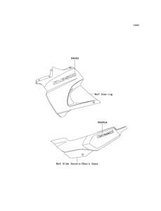 KLE500 Наклейки