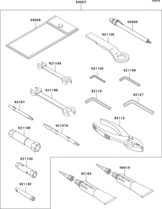 ZX1200 Owner`s tools