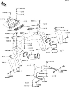 ZX1200 Воздуховод