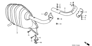 NH80 Глушитель