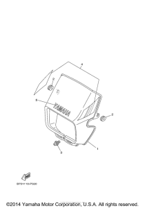 TW200 Обтекатели