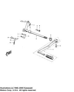 MC1 Переключатель передач