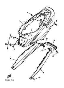 YA50 ｻｲﾄﾞｶﾊﾞｰ
