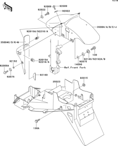 ZX900 Fenders(1 / 2)
