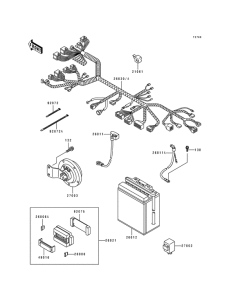EL250 Электрика