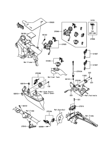 VN1700 Замок зажигания