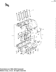  Картер двигателя