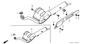 PK50 Глушитель