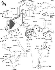 ZX600 Radiator(1 / 2)