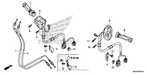 VFR1200F (DCT) Switch + cable (2)