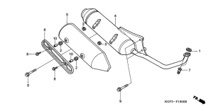 NES150 Глушитель