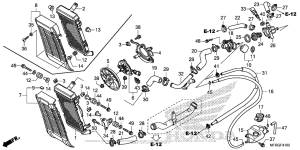 VT1300CR Радиатор