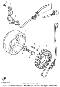 XV535A Генератор