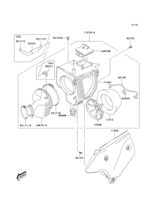  Воздушный фильтр