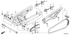 NC700X Маятник