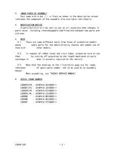 LS650 Catalog preface