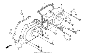 SA50 Облицовка левая сторона