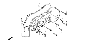 SA50S Облицовка левая сторона