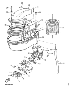 SZR660 Впускная система