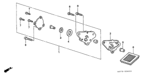 XR70R Маслонасос
