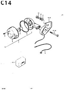 GP100 Поворотники