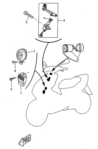 CW50RS Электрика 1