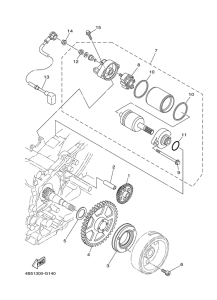 XP500A Стартер