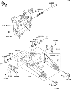 ZX636 Маятник