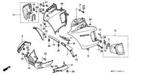 PC800 Обтекатель
