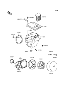  Воздушный фильтр